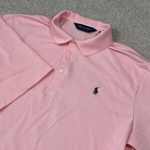 Polo Golf Ralph Lauren XL Pink Short Sleeve Golf Polo Shirt Mens